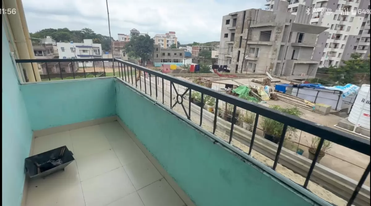 3bhk flat for rent in Ranchi Bariatu Road Chitragupt Nagar - 2
