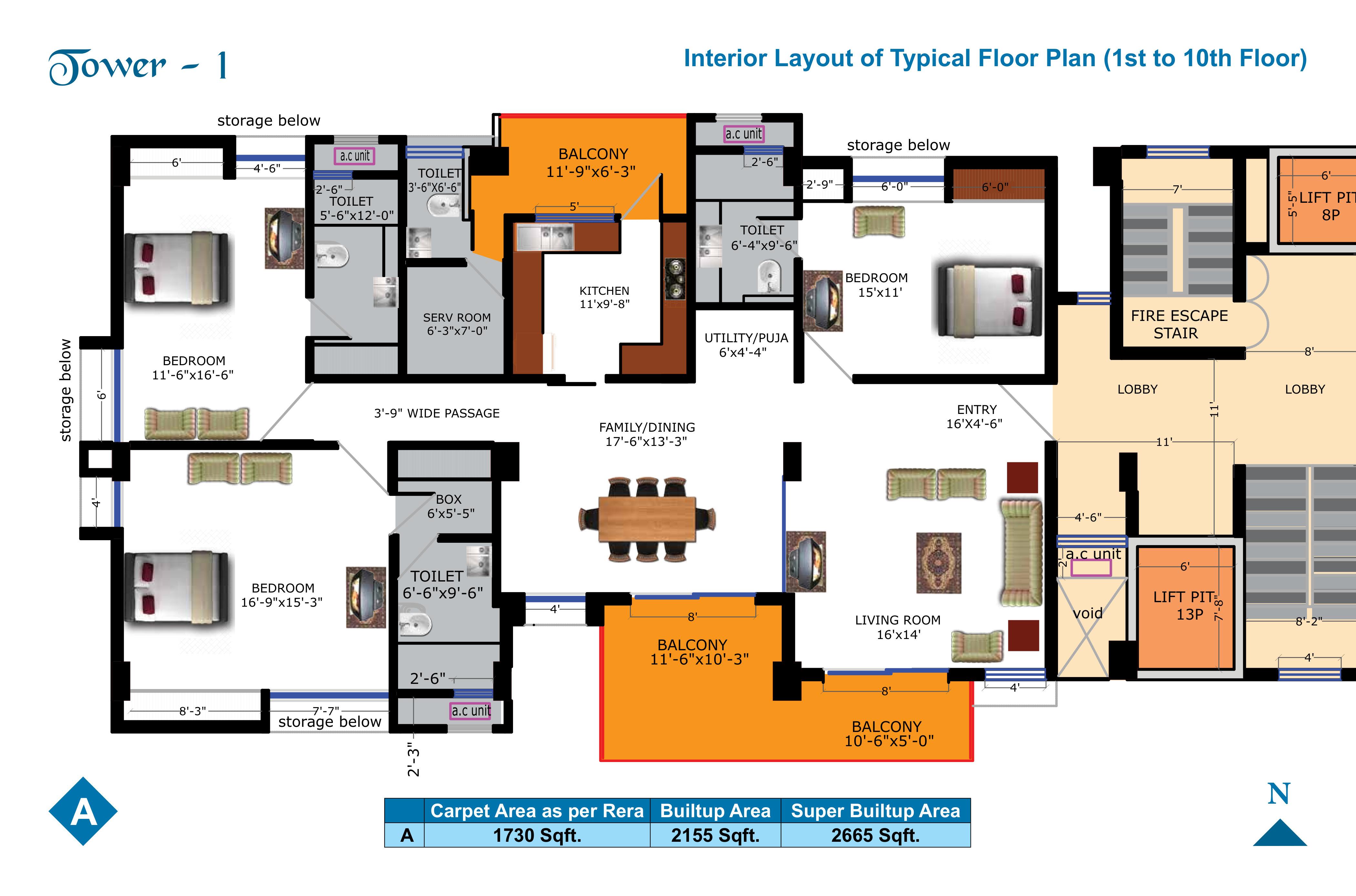 Rose Wood Apartment 7