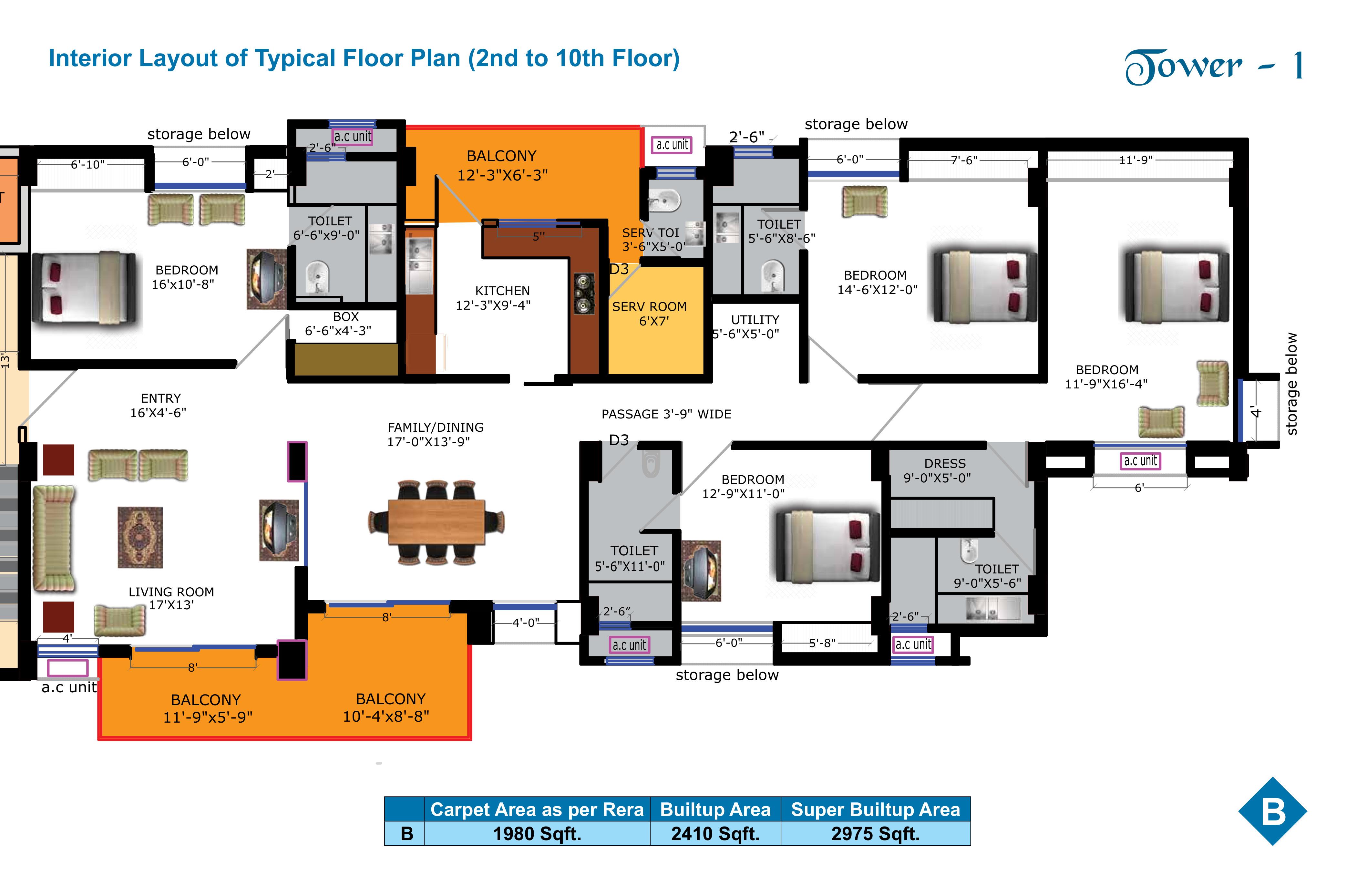 Rose Wood Apartment 8