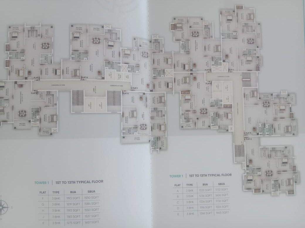 3bhk Flat is For Sale in Ranchi BIT 11